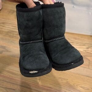 UGG Black Shearling Boots